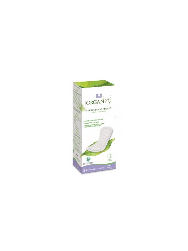 Protège Slips Vrac Boîte de 24 Organyc