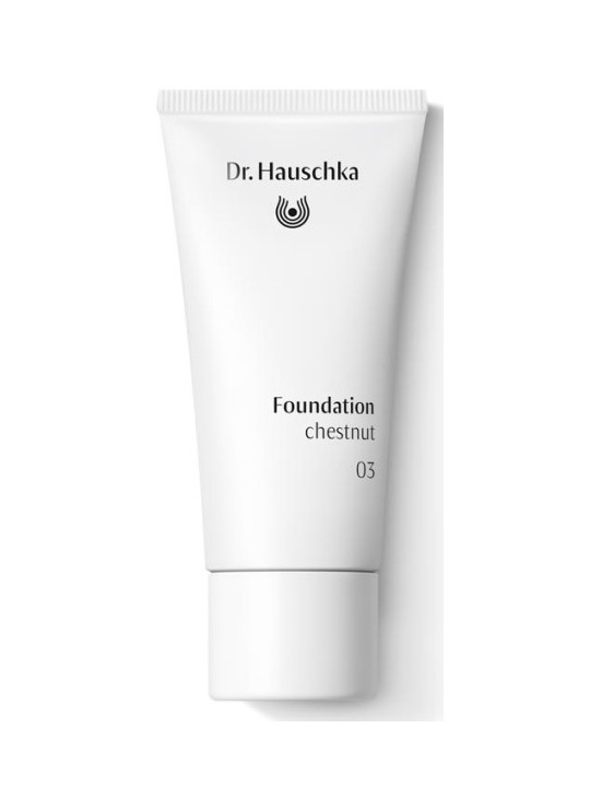 Fond de Teint 03 Châtaigne 30ml Dr. Hauschka