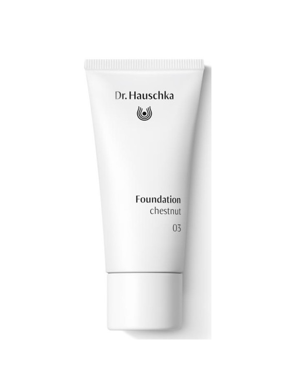 Fond de Teint 03 Châtaigne 30ml Dr. Hauschka
