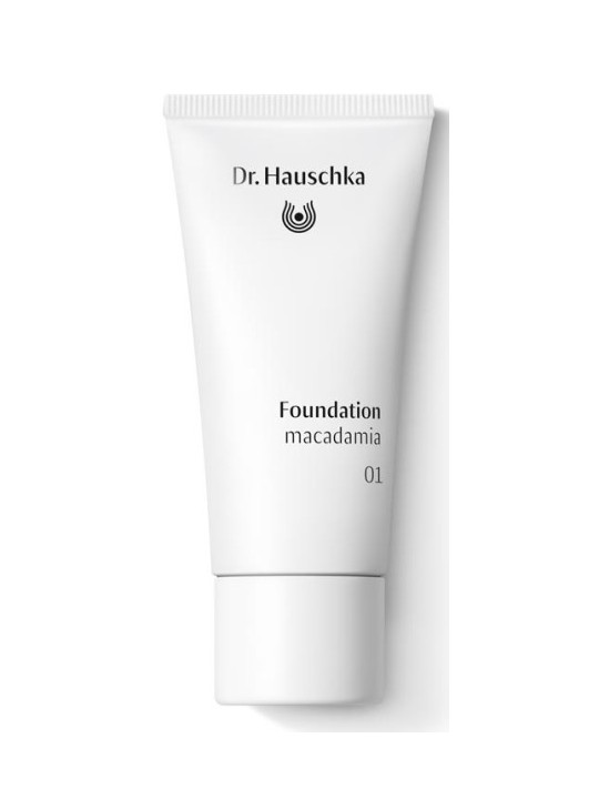 Fond de Teint 01 Macadamia 30ml Dr. Hauschka