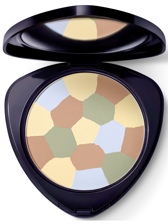 Poudre compacte 02 Chataîgne 8g Dr. Hauschka