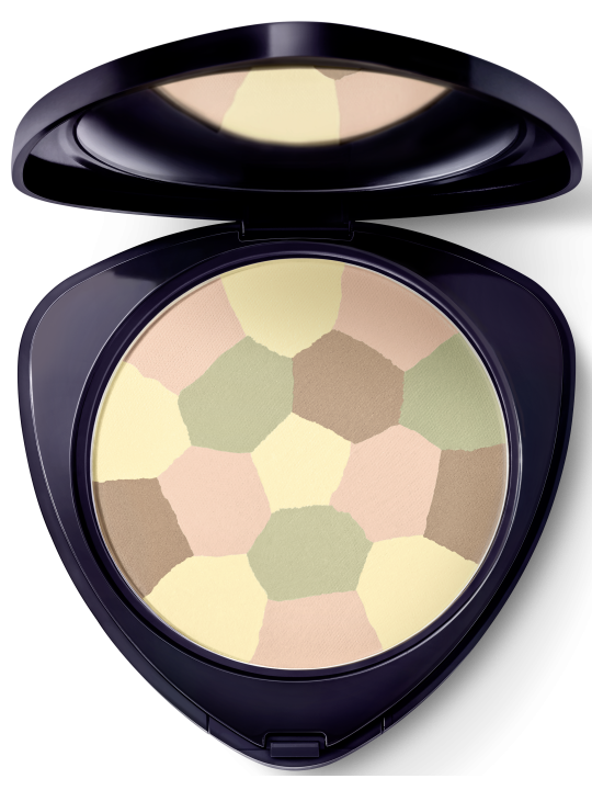 Poudre compacte correctrice transparente 8g Dr. Hauschka