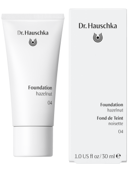 Fond de Teint 04 Noisette 30ml Dr. Hauschka