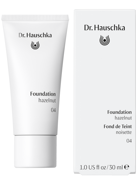 Fond de Teint 04 Noisette 30ml Dr. Hauschka