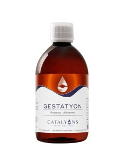 Gestatyon 500 ml Catalyons Herboristerie de paris apport en fer
