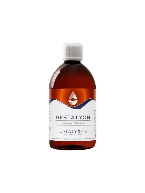 Gestatyon 500 ml Catalyons Herboristerie de paris apport en fer