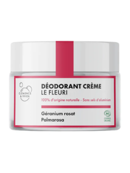 Baume déodorant Le Fleuri 50g Clemence & Vivien