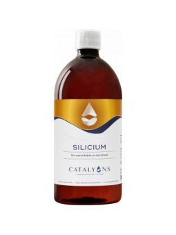 Oligo élément Silicium 1000 ml Catalyons silicium organique Herboristerie de paris