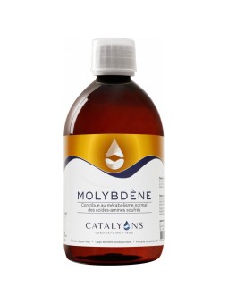 Molybdène ionisé 500 ml Catalyons Herboristerie de paris