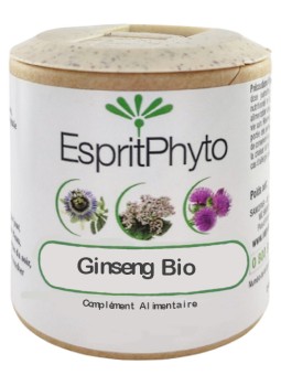 GINSENG 90 GÉLULES Esprit phyto