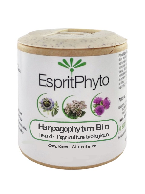 Harpagophytum bio 90 gélules Esprit phyto articulations Herboristerie de Paris