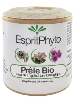 Prêle bio 90 gelules Esprit phyto articulaire et urinaire Herboristerie de paris