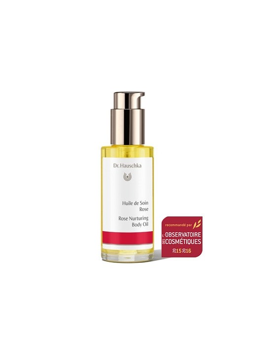 Huile de soin Rose 75ml Dr. Hauschka