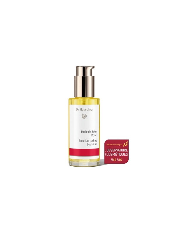 Huile de soin Rose 75ml Dr. Hauschka