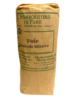 Tisane Foie Vésicule Biliaire 130 gr Herboristerie de Paris fonction hépatique et digestive