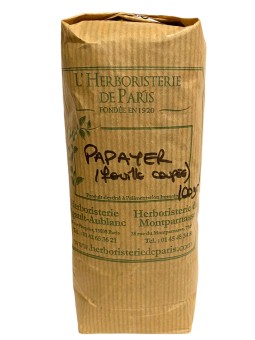 PAPAYER FEUILLE 100g HERBORISTERIE DE PARIS enzymes papaïne Digestion