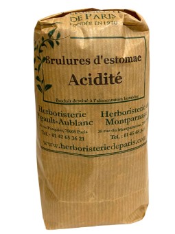 Tisane Brulures d'estomac, acidité 100 gr Herboristerie de Paris