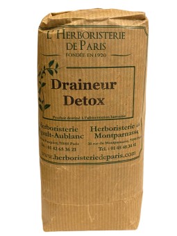 Tisane Draineur detox 150g Herboristerie de Paris aubier de tilleul artichaut menthe ortie