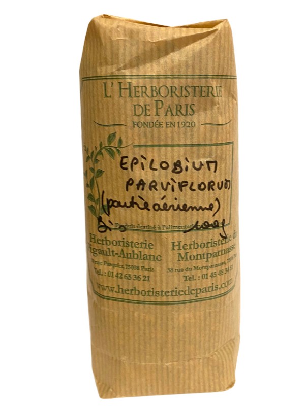 Épilobe parviflorum Bio  100 gr Herboristerie de Paris santé urinaire