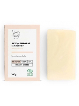 Savon à froid Le Chérubin Délicat 100g Clemence & Vivien hygiène de la peau Herboristerie de paris