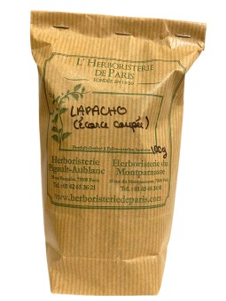 Lapacho écorce coupée 100 gr Herboristerie de Paris - Tabebuia impetiginosa défenses immunitaires