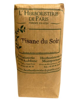 Tisane du Soir sommeil 100g Herboristerie de Paris dans les bras de morphée sommeil retrouvé