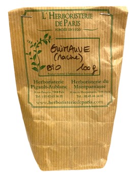 Guimauve racine décortiquée 100 gr pour tisane Herboristerie de Paris santé digestive et respiratoire