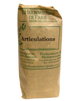 Tisane Articulations 150 gr Herboristerie de PARIS reine des prés cassis aubier de tilleul