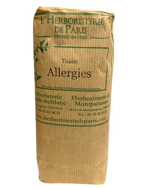 Tisane Allergies /B 100 gr Herboristerie de Paris
