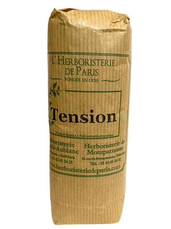 Tisane Tension 150g Herboristerie de Paris pression artérielle feuille d'olivier