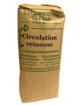 Tisane Circulation Veineuse 150 gr Herboristerie de Paris jambes plus légères