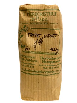 Tisane Maté Vert fine feuille bio  100 gr Herboristerie de Paris yerba maté tonifiant