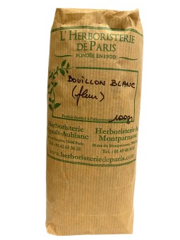 Tisane Bouillon blanc 100 gr Herboristerie de Paris - vrac pour tisane fleur respiratoire pectorale
