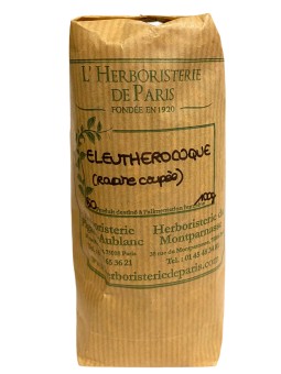 Eleutherocoque racine bio 100 gr Herboristerie de Paris performances cognitives