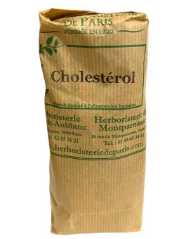 Tisane équilibre du cholestérol Meilleur Taux 150g Herboristerie de Paris pissenlit aubier de tilleul cardon
