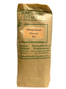 Marjolaine feuille bio 100 gr Herboristerie de Paris sommeil relaxation