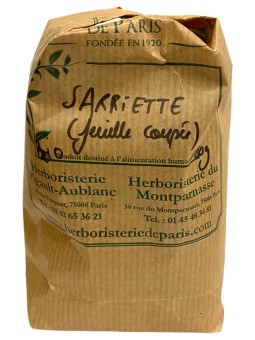 Sarriette feuille 100 gr Herboristerie de Paris défenses immunitaires digestion