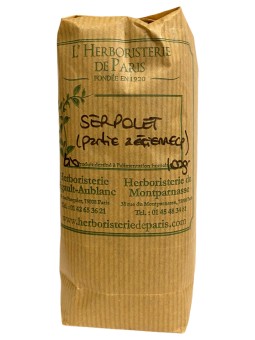 Serpolet partie aérienne bio 100 gr Herboristerie de Paris thym serpolet digestion santé respiratoire