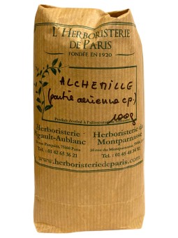 tisane Alchémille vulgaire plante 100 gr Herboristerie de Paris