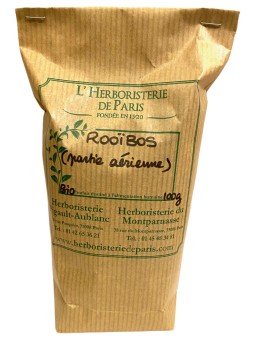 Rooibos Thé rouge Bio 100g Herboristerie de Paris remplace le thé ou le café