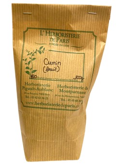 CUMIN SEMENCE BIO 100 gr Herboristerie de Paris digestion transit