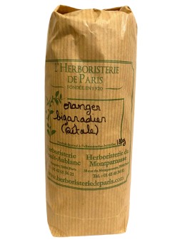 Oranger Bigaradier pétale 100g Herboristerie de Paris pétales de fleurs d'oranger