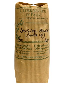 LAURIER SAUCE FEUILLE COUPÉ 100g HERBORISTERIE DE PARIS