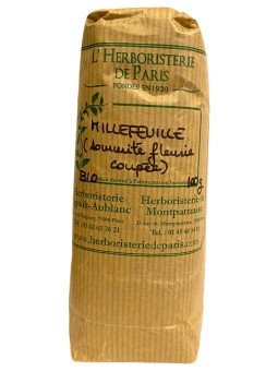 Achillée Millefeuille sommité fleurie BIO 100g Herboristerie de Paris tisane pour la plénitude au féminin