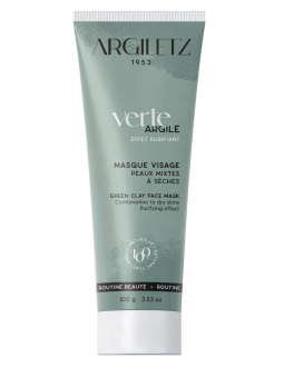 Masque argile verte prête à l'emploi 100gr Argiletz