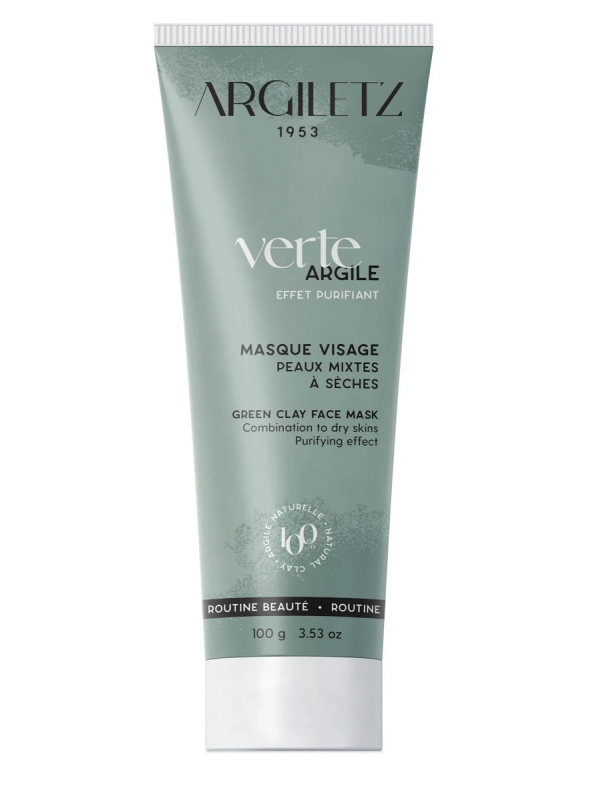 Masque argile verte prête à l'emploi 100gr Argiletz
