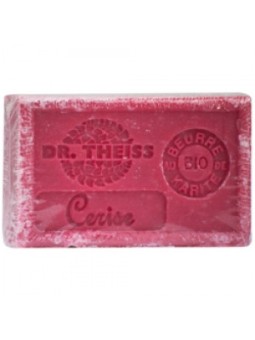 Savon de Marseille à la Cerise enrichi en Beurre de Karité 125g Dr.Theiss
