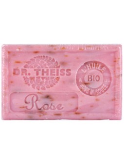 Savon de Marseille à l'Huile de Rose Musquée enrichi en Beurre de Karité 125g Dr.Theiss