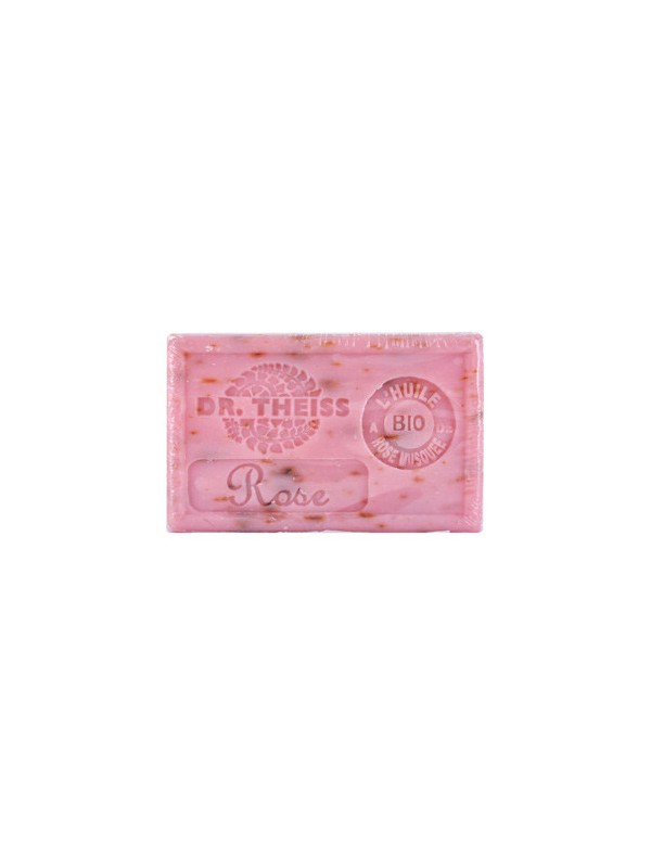 Savon de Marseille à l'Huile de Rose Musquée enrichi en Beurre de Karité 125g Dr.Theiss