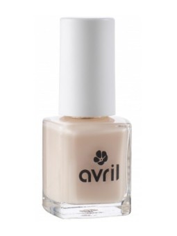 Vernis soin nourrissant et protecteur 7ml Avril vernis Nude naturel Herboristerie de paris